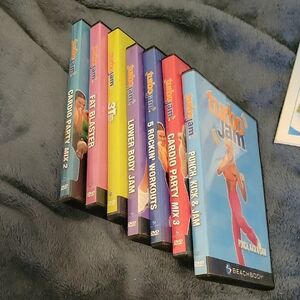 Beachbody Turbo Jam Fitness DVD Collection